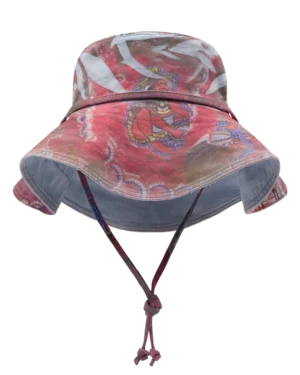 Big Chief Demond Denim Plantation Hat