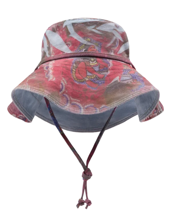 Big Chief Demond Denim Plantation Hat