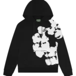 Biggie Cotton Wreath Sweatshirt Black