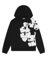 Biggie Cotton Wreath Sweatshirt Black