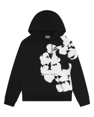 Biggie Cotton Wreath Sweatshirt Black
