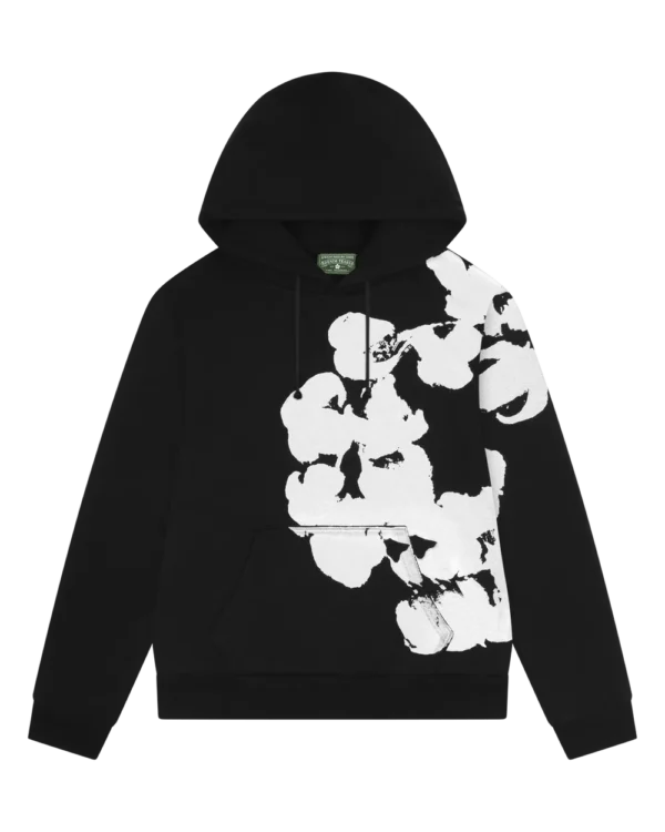 Biggie Cotton Wreath Sweatshirt Black