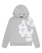 Biggie Cotton Wreath Sweatshirt Grey