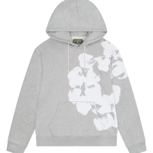 Biggie Cotton Wreath Sweatshirt Grey