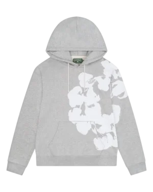 Biggie Cotton Wreath Sweatshirt Grey