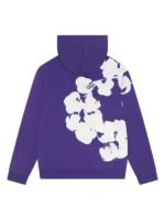 Biggie Cotton Wreath Sweatshirt Purple-1