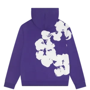 Biggie Cotton Wreath Sweatshirt Purple-1