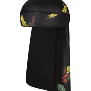 Black Cherub Durag-1