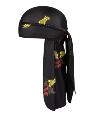 Black Cherub Durag