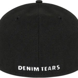 Black Cherub New Era Hat Black-1