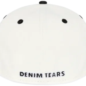 Black Cherub New Era Hat Natural-1