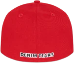 Black Cherub New Era Hat Red-1