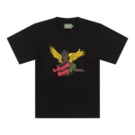 Black Cherub Tee Black
