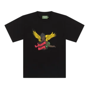 Black Cherub Tee Black