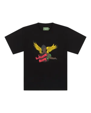 Black Cherub Tee Black