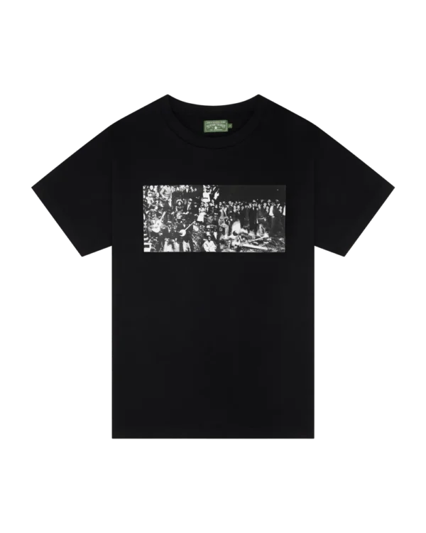 Black Entertainment Tee Black