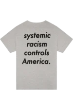 Black Entertainment Tee Heather Grey-1