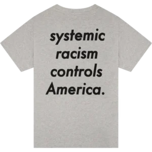 Black Entertainment Tee Heather Grey-1