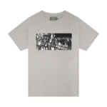 Black Entertainment Tee Heather Grey