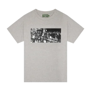 Black Entertainment Tee Heather Grey