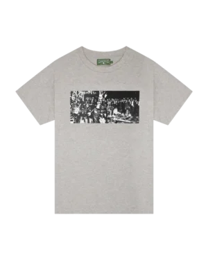 Black Entertainment Tee Heather Grey