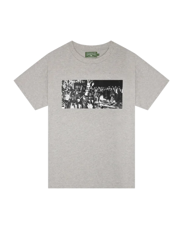 Black Entertainment Tee Heather Grey