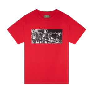 Black Entertainment Tee Red