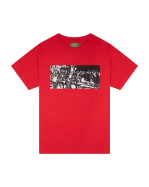 Black Entertainment Tee Red