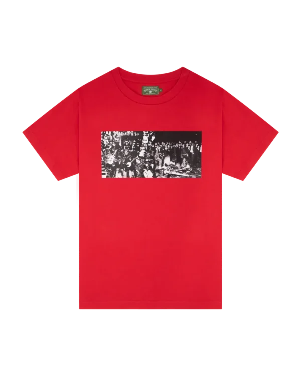 Black Entertainment Tee Red