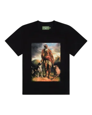 Black Lazarus Tee Black