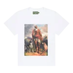 Black Lazarus Tee White