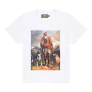 Black Lazarus Tee White