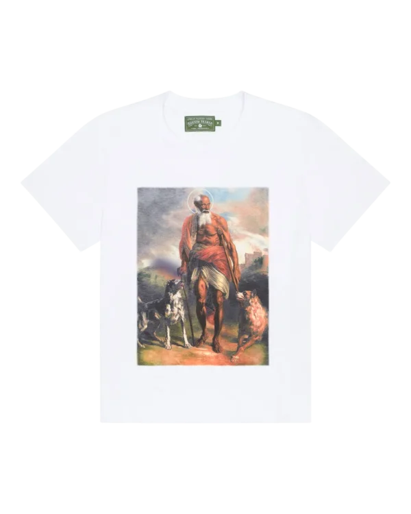 Black Lazarus Tee White