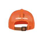 Black Madonna Orange Trucker Hat-1