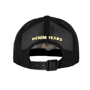 Black Madonna Trucker Hat-1