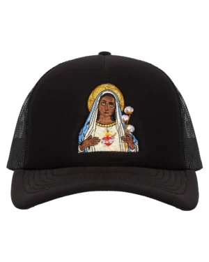 Black Madonna Trucker Hat