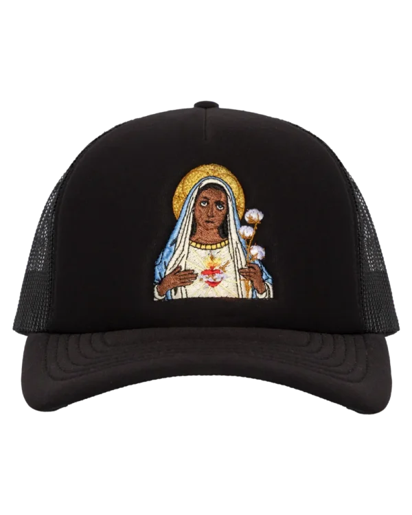 Black Madonna Trucker Hat