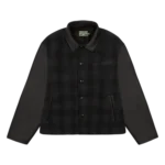 Black and Green Tartan Jacket