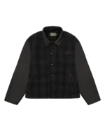 Black and Green Tartan Jacket