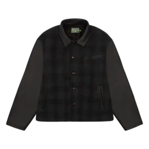 Black and Green Tartan Jacket