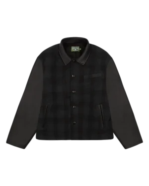 Black and Green Tartan Jacket