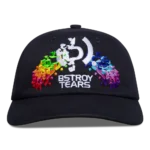 Bstroy Tears Rainbow Wreath Hat Navy