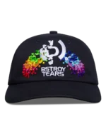 Bstroy Tears Rainbow Wreath Hat Navy