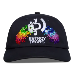 Bstroy Tears Rainbow Wreath Hat Navy