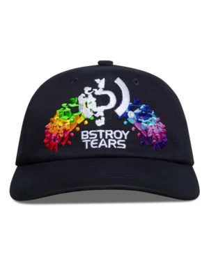 Bstroy Tears Rainbow Wreath Hat Navy