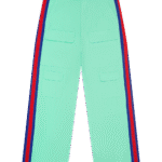 Bstroy Tears Side Stripe Pant Mint