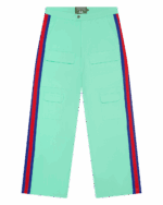 Bstroy Tears Side Stripe Pant Mint