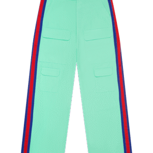 Bstroy Tears Side Stripe Pant Mint