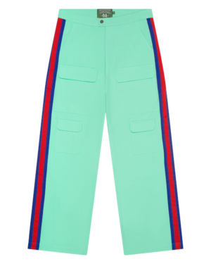 Bstroy Tears Side Stripe Pant Mint