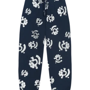 Bstroy Tears Sweatpants Blue